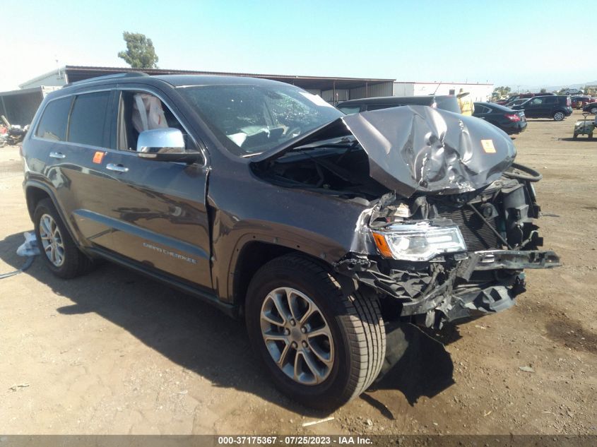 2014 JEEP GRAND CHEROKEE LIMITED - 1C4RJEBG0EC558514