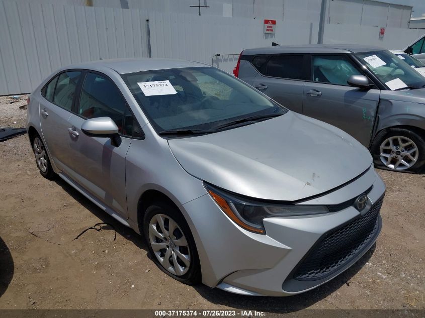 2021 TOYOTA COROLLA LE - 5YFEPMAE2MP204409