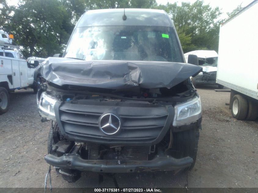 2021 MERCEDES-BENZ SPRINTER CARGO VAN W1Y4ECHY7MT068696