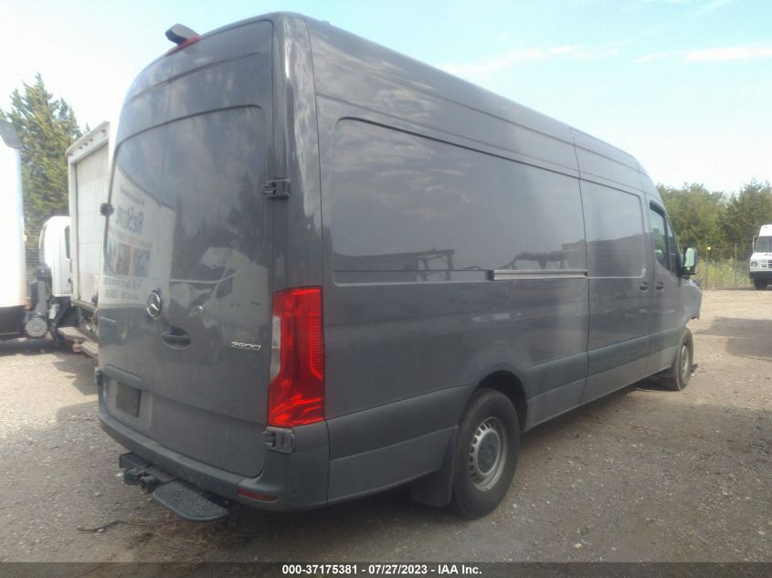 2021 MERCEDES-BENZ SPRINTER CARGO VAN W1Y4ECHY7MT068696