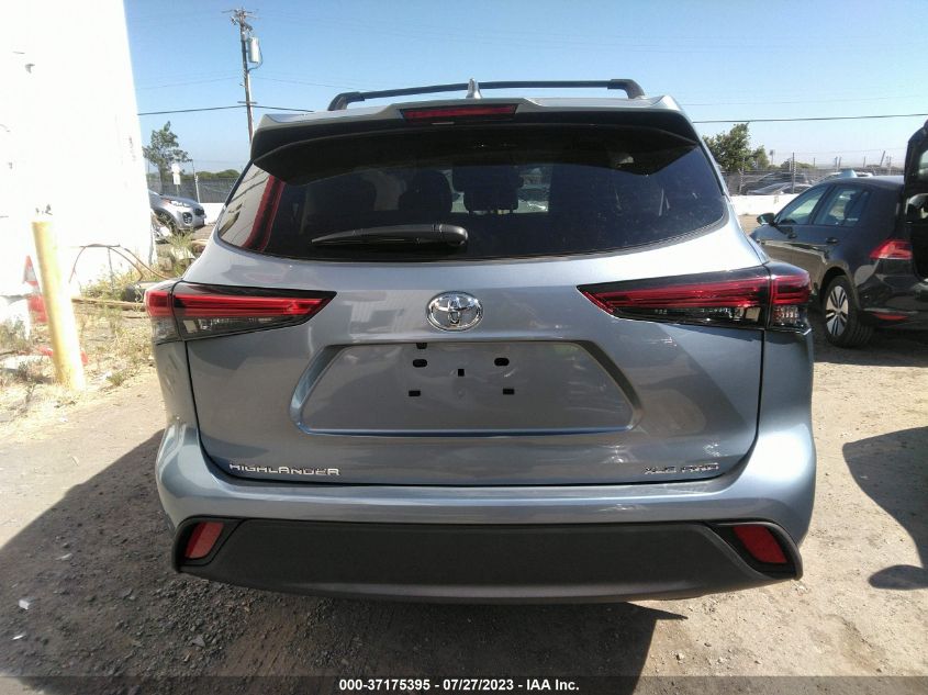 2023 TOYOTA HIGHLANDER L/LE/XLE/XSE/LIMITED - 5TDKDRBH6PS045696