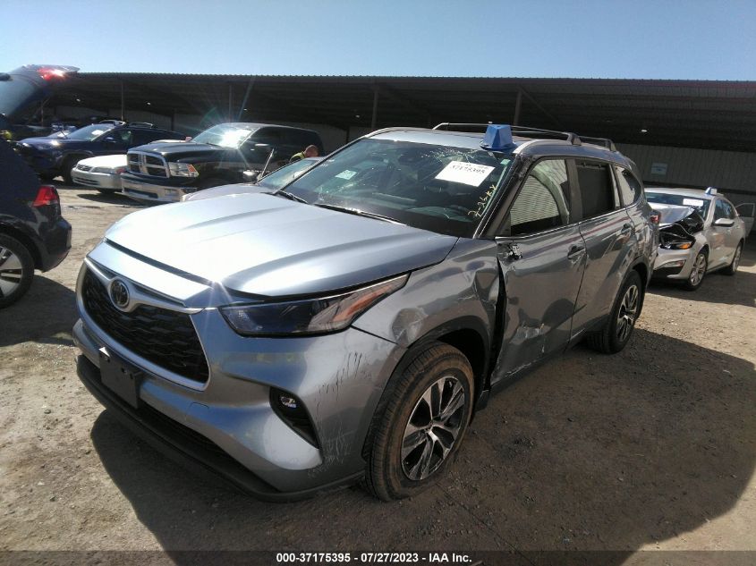 2023 TOYOTA HIGHLANDER L/LE/XLE/XSE/LIMITED - 5TDKDRBH6PS045696