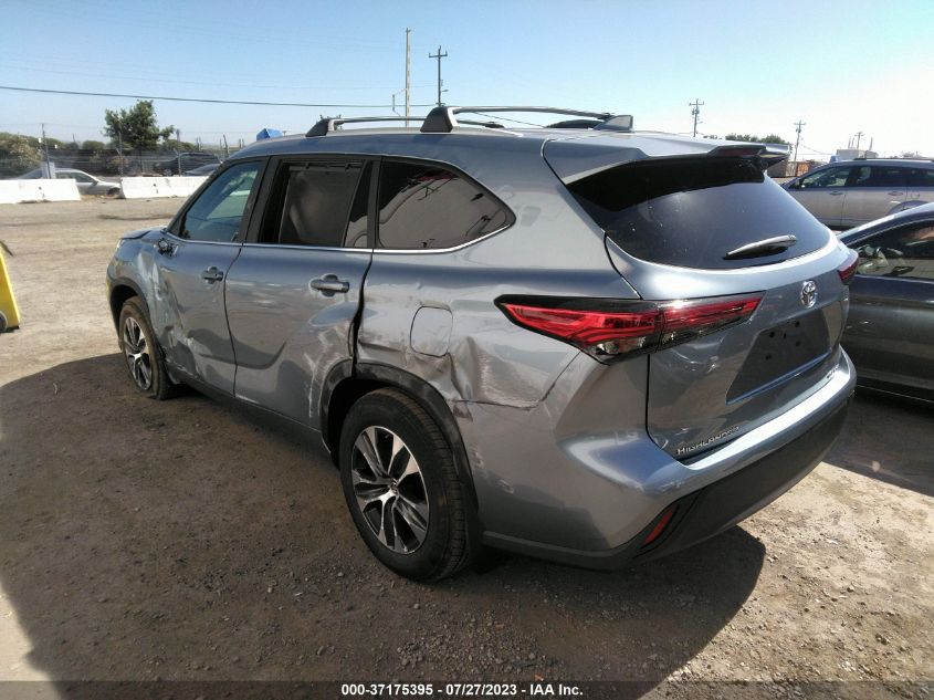 2023 TOYOTA HIGHLANDER L/LE/XLE/XSE/LIMITED - 5TDKDRBH6PS045696