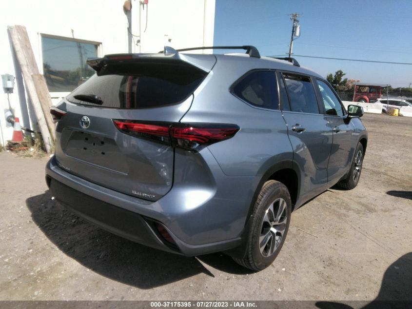 2023 TOYOTA HIGHLANDER L/LE/XLE/XSE/LIMITED - 5TDKDRBH6PS045696