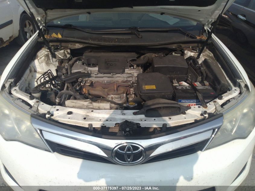 2013 TOYOTA CAMRY L/SE/LE/XLE - 4T4BF1FK3DR326056