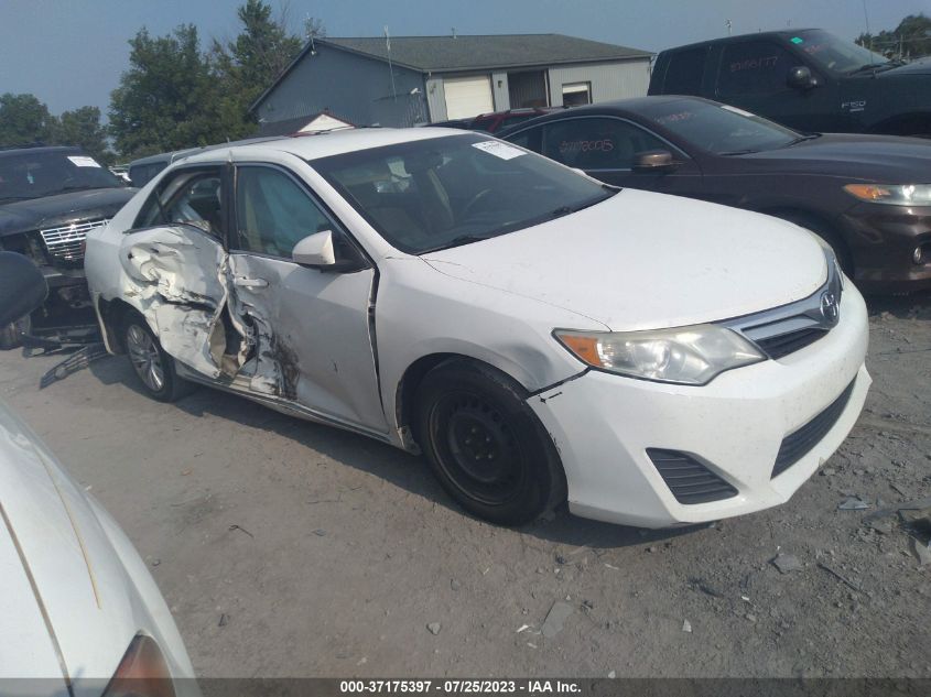 2013 TOYOTA CAMRY L/SE/LE/XLE - 4T4BF1FK3DR326056