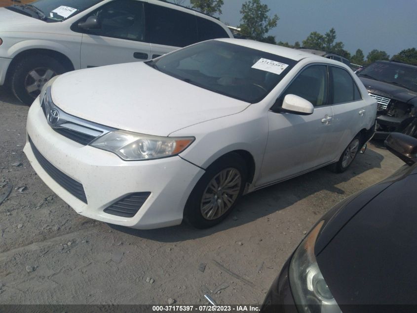 2013 TOYOTA CAMRY L/SE/LE/XLE - 4T4BF1FK3DR326056