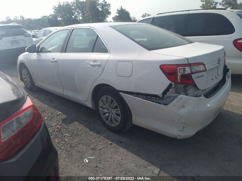 2013 TOYOTA CAMRY L/SE/LE/XLE - 4T4BF1FK3DR326056