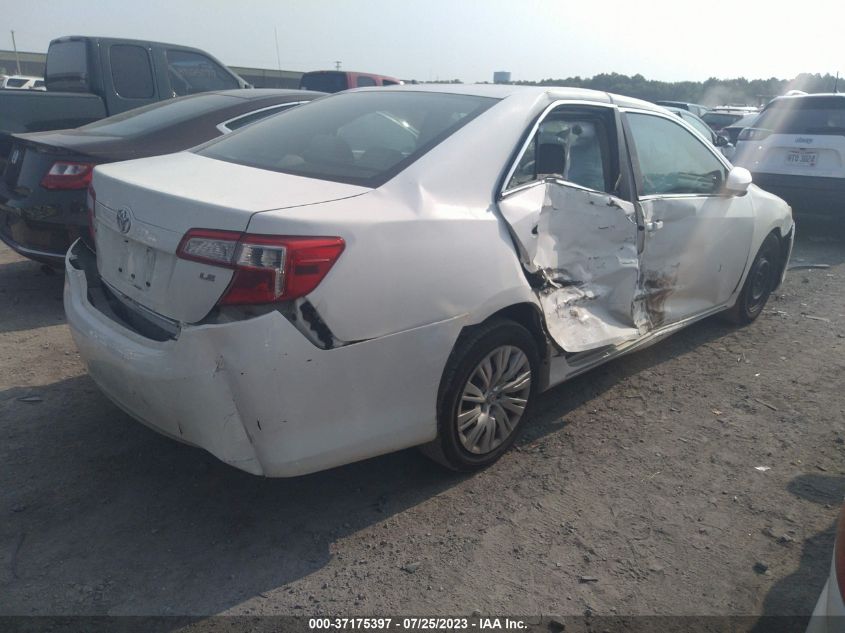 2013 TOYOTA CAMRY L/SE/LE/XLE - 4T4BF1FK3DR326056