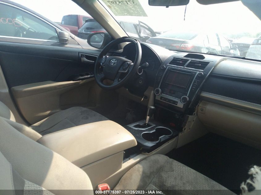 2013 TOYOTA CAMRY L/SE/LE/XLE - 4T4BF1FK3DR326056