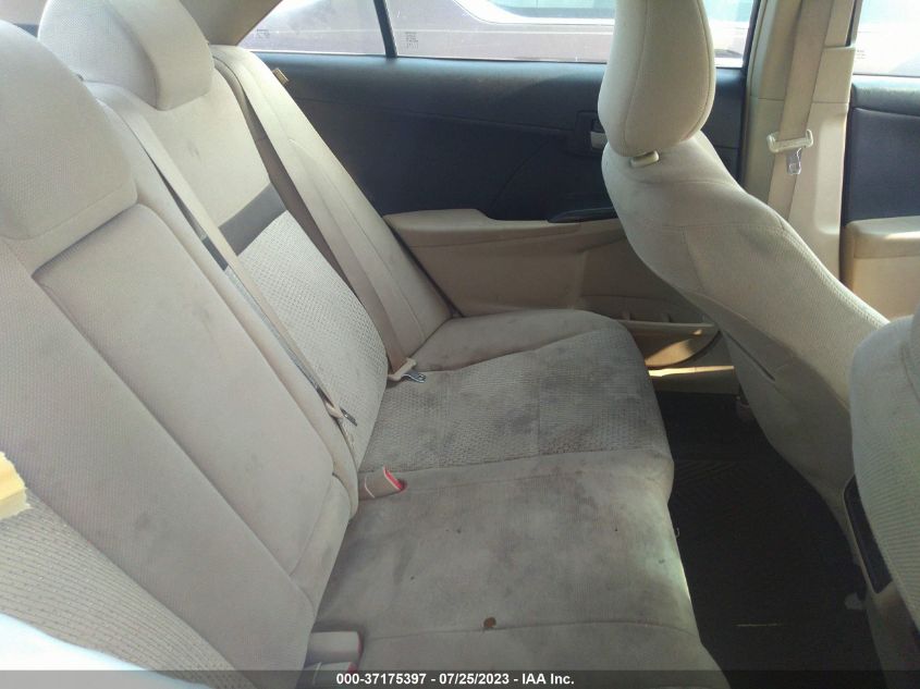2013 TOYOTA CAMRY L/SE/LE/XLE - 4T4BF1FK3DR326056