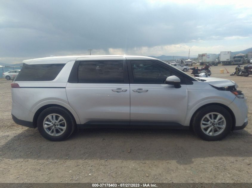2023 KIA CARNIVAL LX - KNDNB4H37P6213718