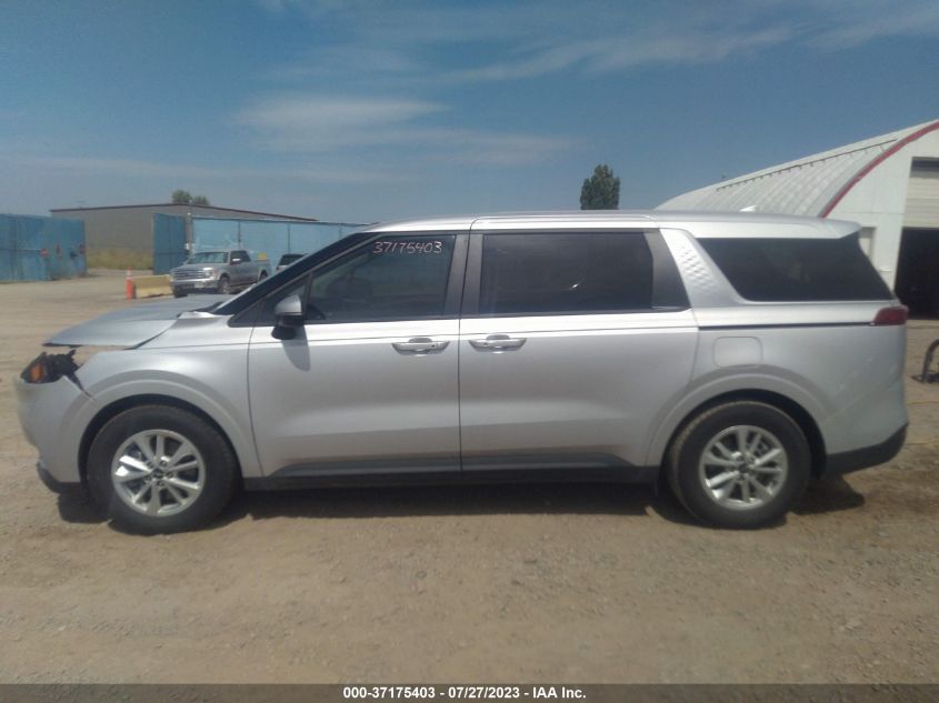 2023 KIA CARNIVAL LX - KNDNB4H37P6213718
