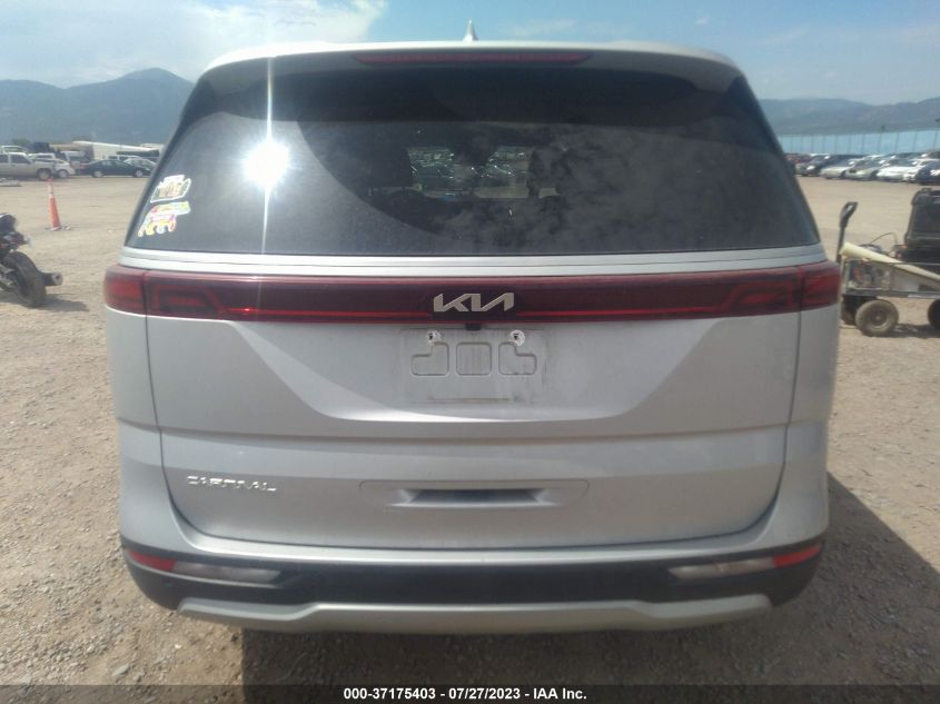 2023 KIA CARNIVAL LX - KNDNB4H37P6213718