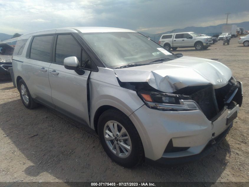 2023 KIA CARNIVAL LX - KNDNB4H37P6213718