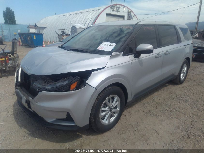 2023 KIA CARNIVAL LX - KNDNB4H37P6213718