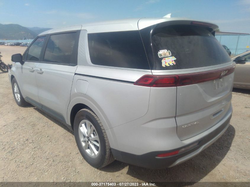 2023 KIA CARNIVAL LX - KNDNB4H37P6213718