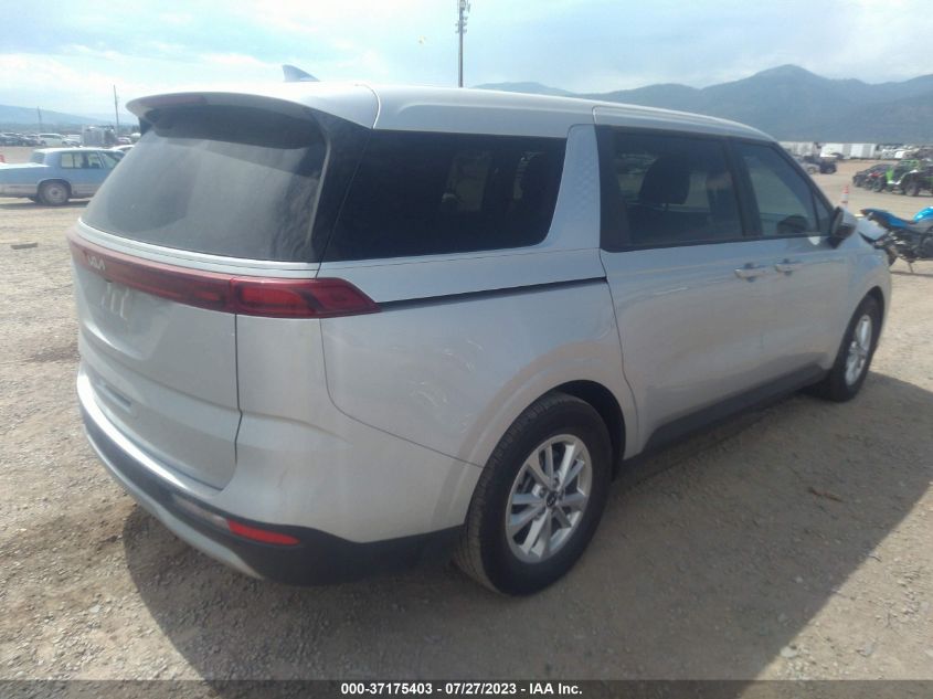 2023 KIA CARNIVAL LX - KNDNB4H37P6213718