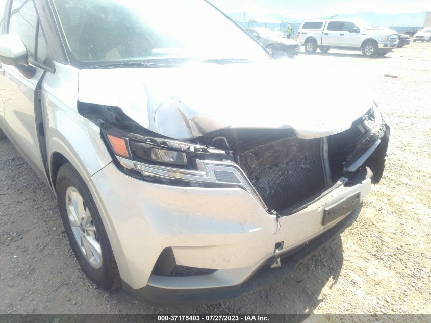 2023 KIA CARNIVAL LX - KNDNB4H37P6213718