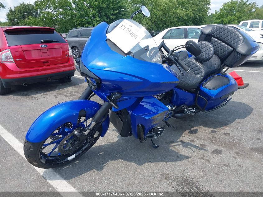 2013 VICTORY MOTORCYCLES CROSS COUNTRY TOUR - 5VPTW36N2D3012995