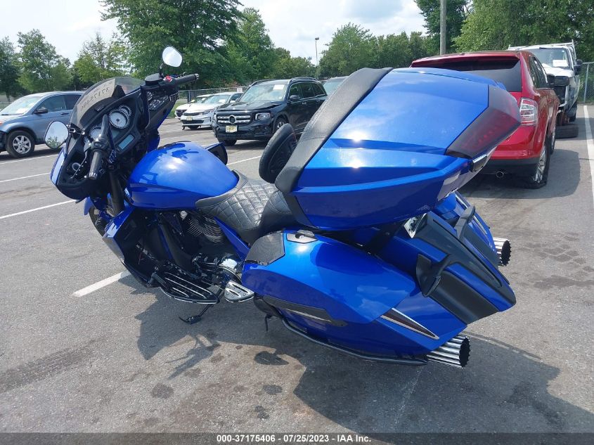 2013 VICTORY MOTORCYCLES CROSS COUNTRY TOUR - 5VPTW36N2D3012995