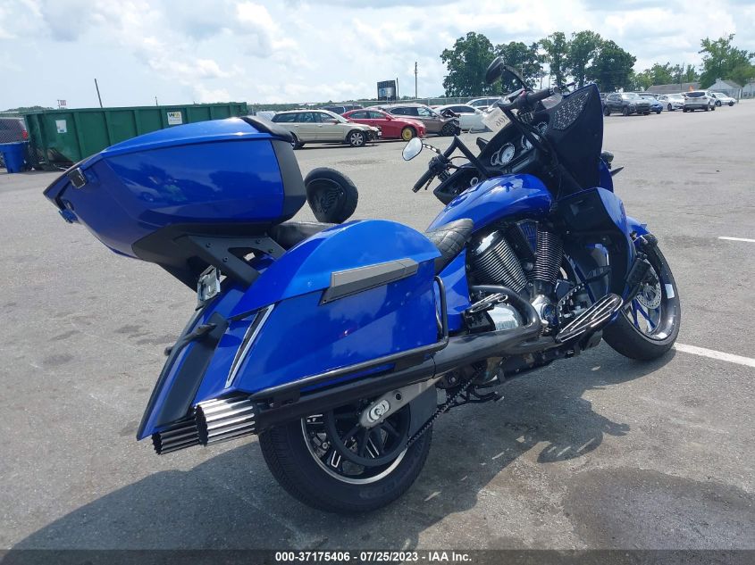 2013 VICTORY MOTORCYCLES CROSS COUNTRY TOUR - 5VPTW36N2D3012995