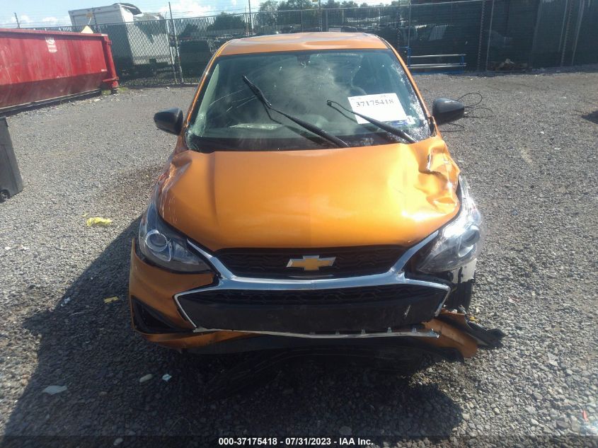 2020 CHEVROLET SPARK LS - KL8CB6SA7LC423623
