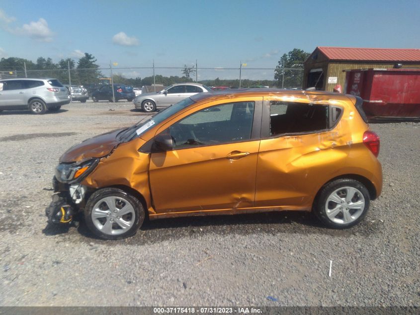 2020 CHEVROLET SPARK LS - KL8CB6SA7LC423623