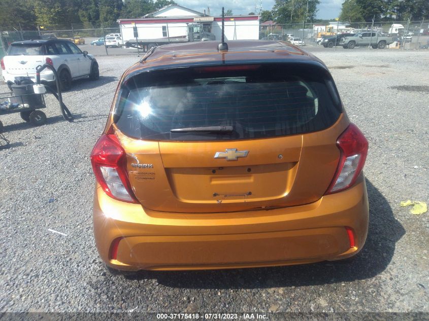 2020 CHEVROLET SPARK LS - KL8CB6SA7LC423623