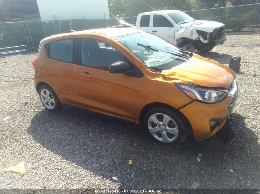2020 CHEVROLET SPARK LS - KL8CB6SA7LC423623