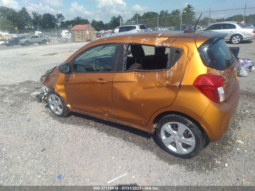 2020 CHEVROLET SPARK LS - KL8CB6SA7LC423623
