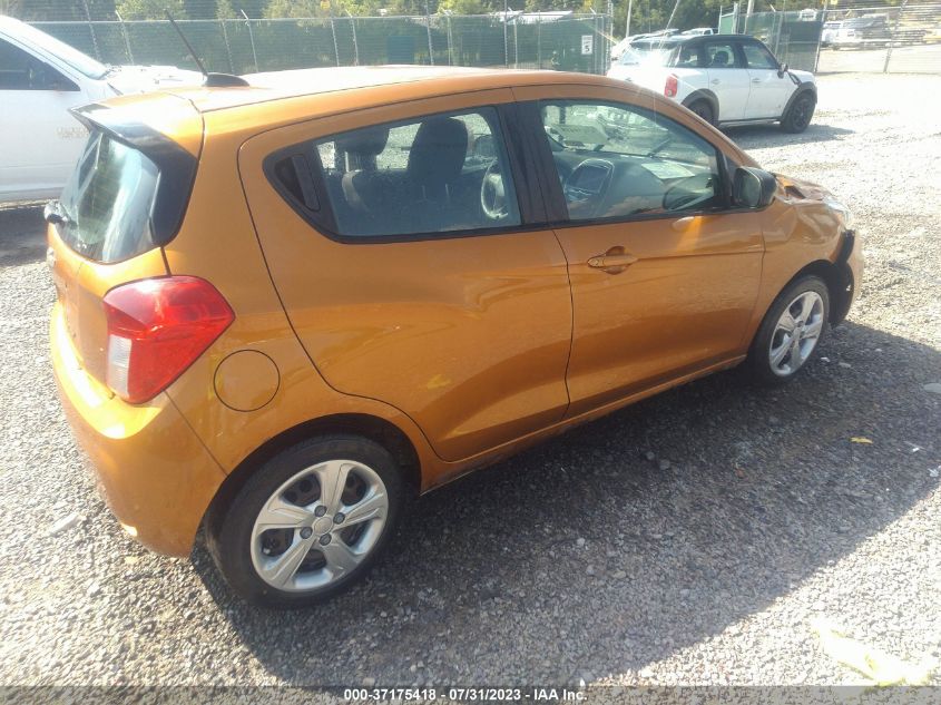 2020 CHEVROLET SPARK LS - KL8CB6SA7LC423623
