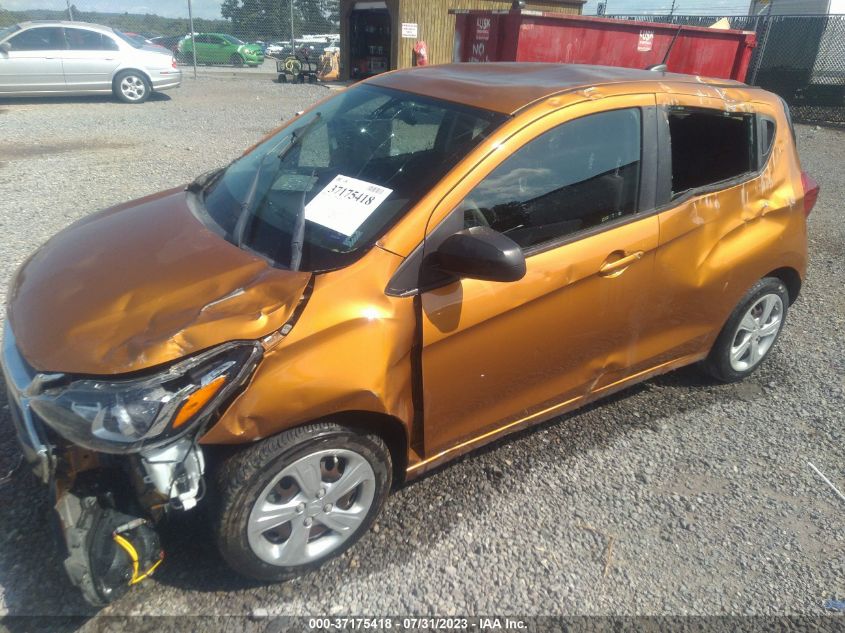 2020 CHEVROLET SPARK LS - KL8CB6SA7LC423623