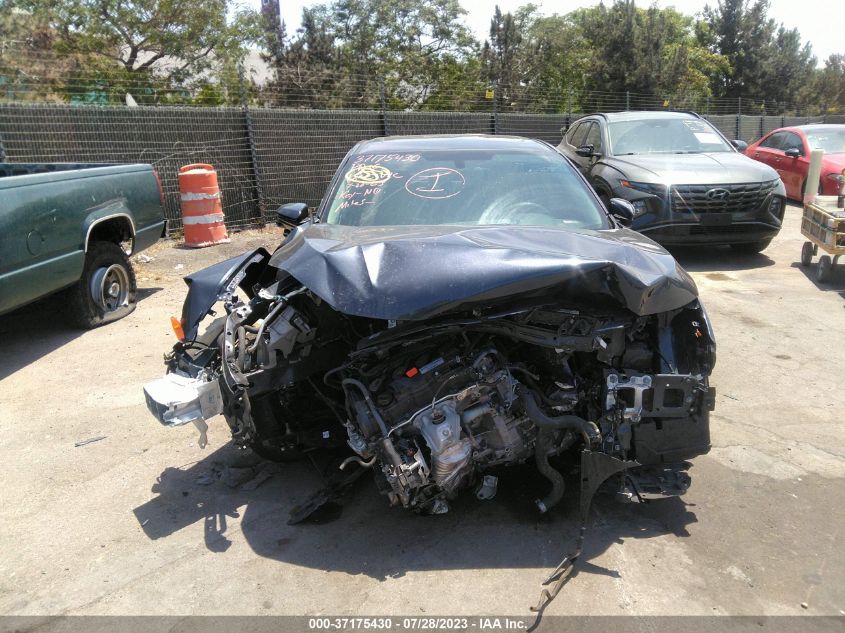 2018 HONDA CIVIC SEDAN EX - 2HGFC2F73JH579288
