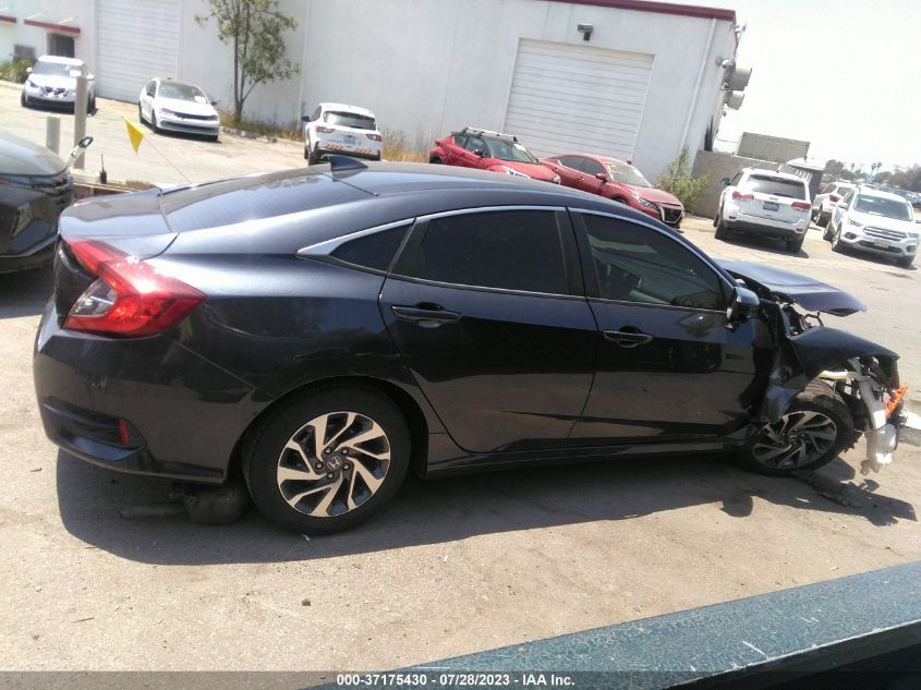 2018 HONDA CIVIC SEDAN EX - 2HGFC2F73JH579288