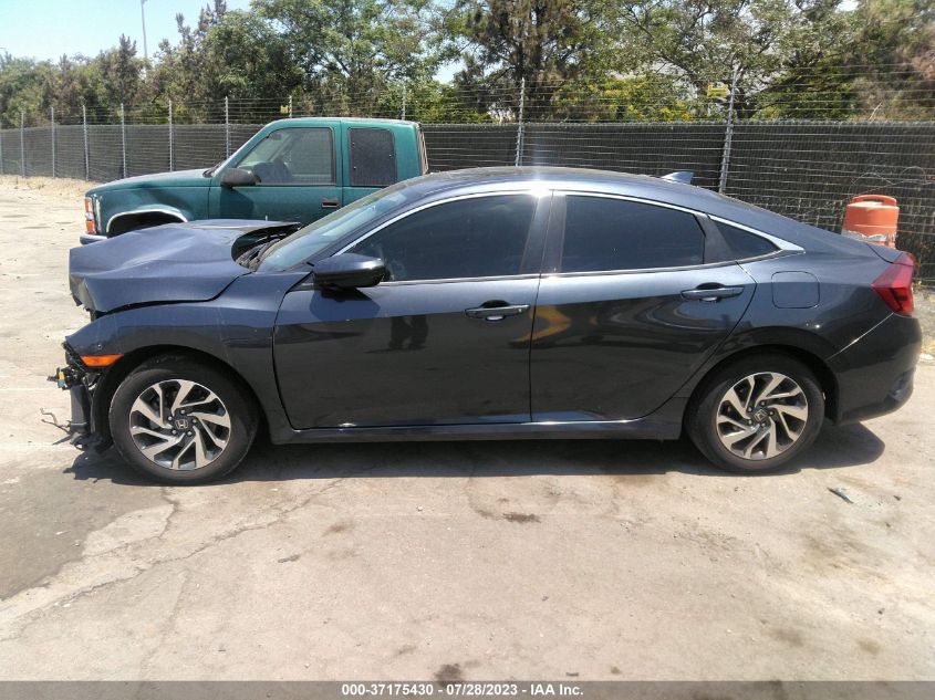 2018 HONDA CIVIC SEDAN EX - 2HGFC2F73JH579288
