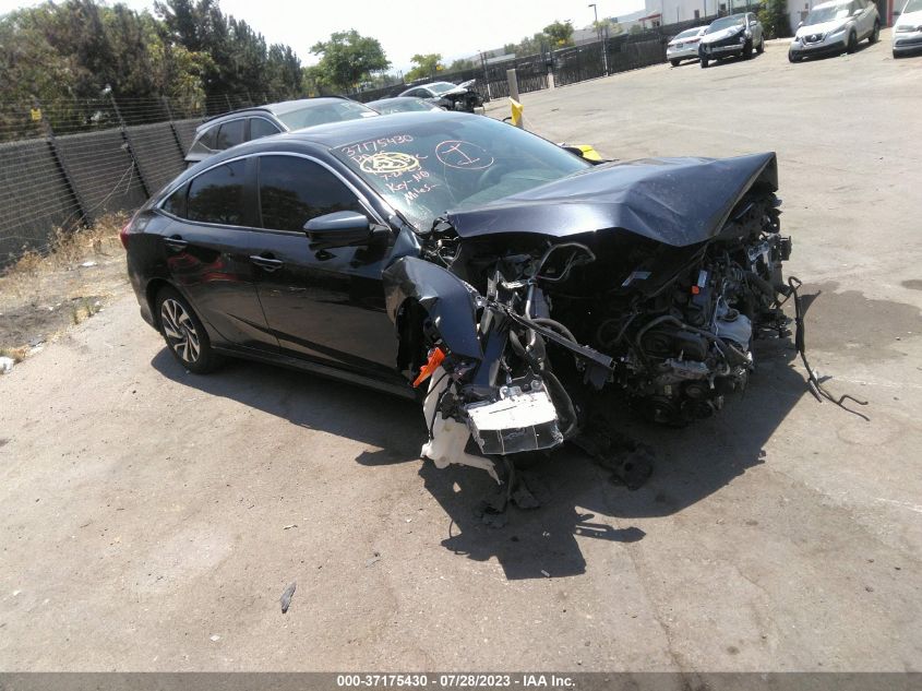 2018 HONDA CIVIC SEDAN EX - 2HGFC2F73JH579288