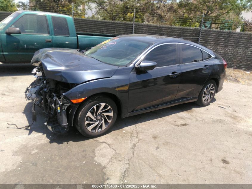 2018 HONDA CIVIC SEDAN EX - 2HGFC2F73JH579288