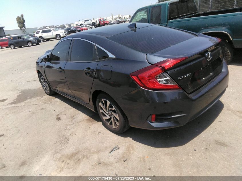 2018 HONDA CIVIC SEDAN EX - 2HGFC2F73JH579288