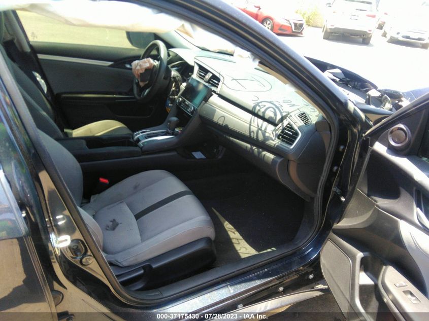 2018 HONDA CIVIC SEDAN EX - 2HGFC2F73JH579288