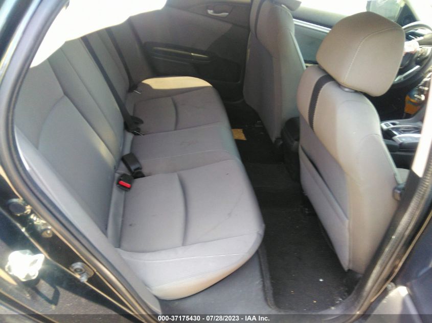 2018 HONDA CIVIC SEDAN EX - 2HGFC2F73JH579288