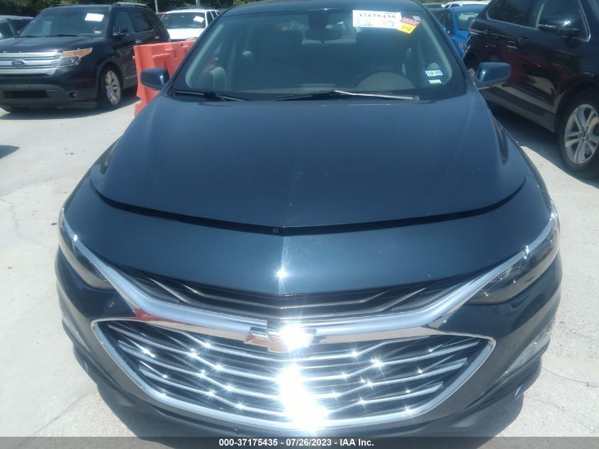 2021 CHEVROLET MALIBU LT - 1G1ZD5ST2MF028393