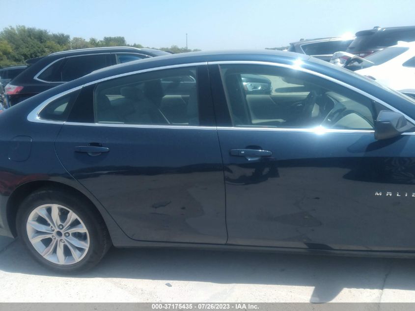 2021 CHEVROLET MALIBU LT - 1G1ZD5ST2MF028393