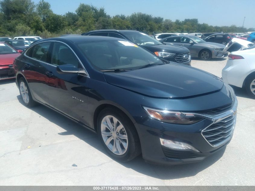 2021 CHEVROLET MALIBU LT - 1G1ZD5ST2MF028393
