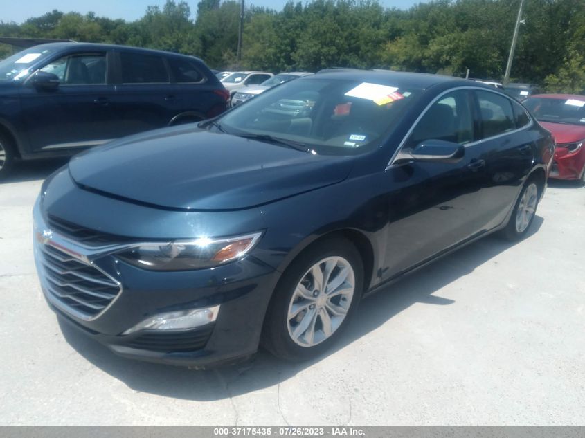 2021 CHEVROLET MALIBU LT - 1G1ZD5ST2MF028393
