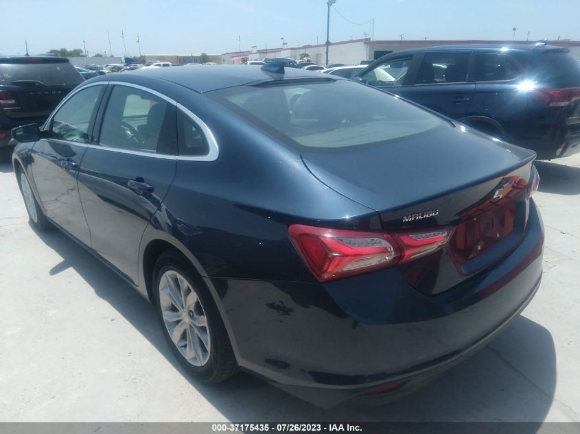 2021 CHEVROLET MALIBU LT - 1G1ZD5ST2MF028393
