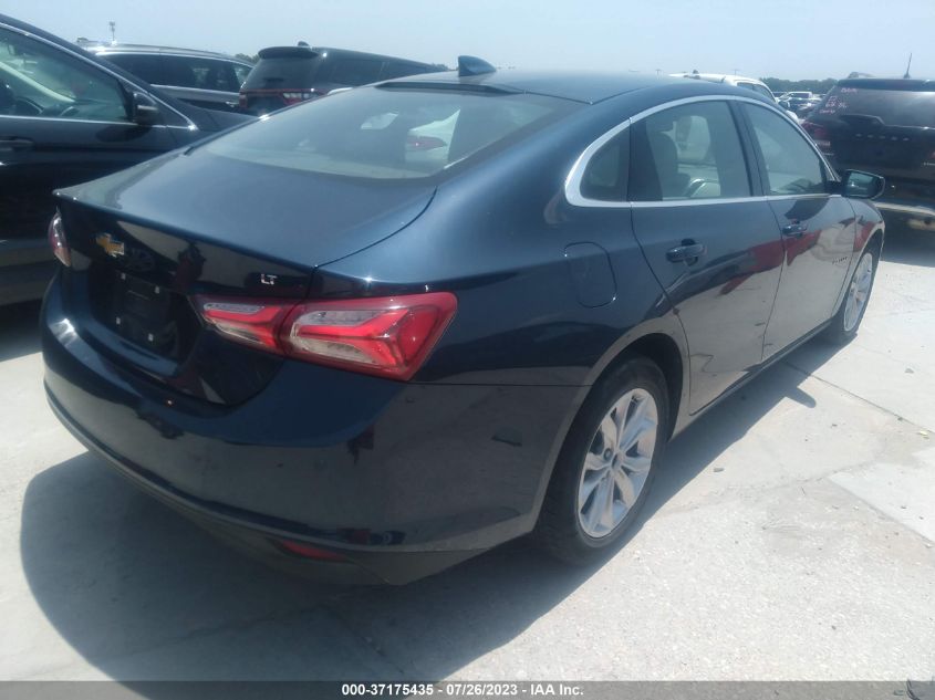 2021 CHEVROLET MALIBU LT - 1G1ZD5ST2MF028393