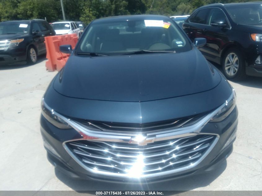 2021 CHEVROLET MALIBU LT - 1G1ZD5ST2MF028393