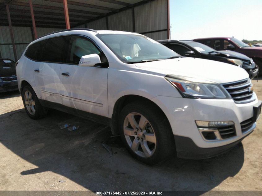 2016 CHEVROLET TRAVERSE LTZ - 1GNKRJKD4GJ253077