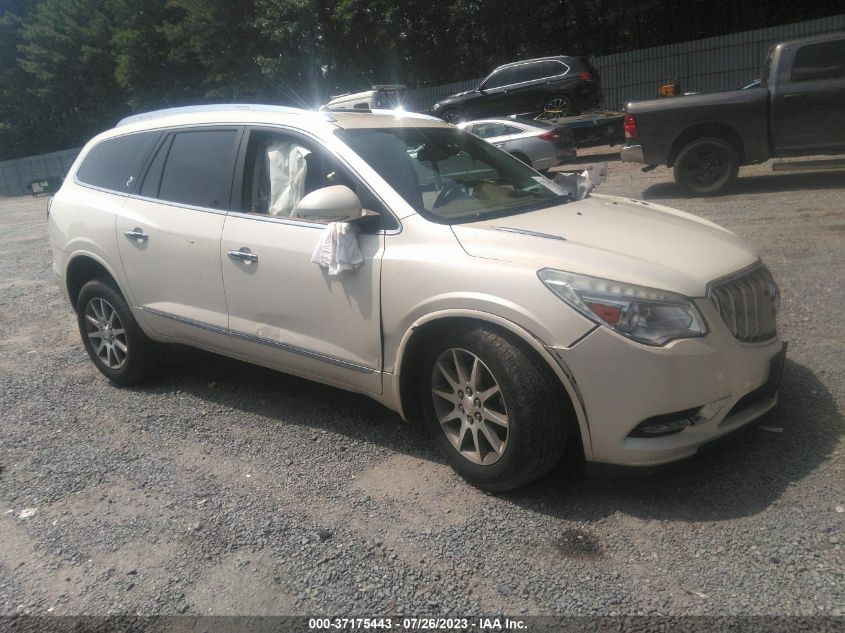 2014 BUICK ENCLAVE LEATHER - 5GAKVBKD3EJ192765